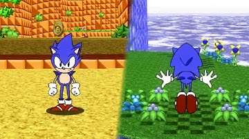 OVA Sonic V1.3 - Sonic Robo Blast 2 Mod Showcase