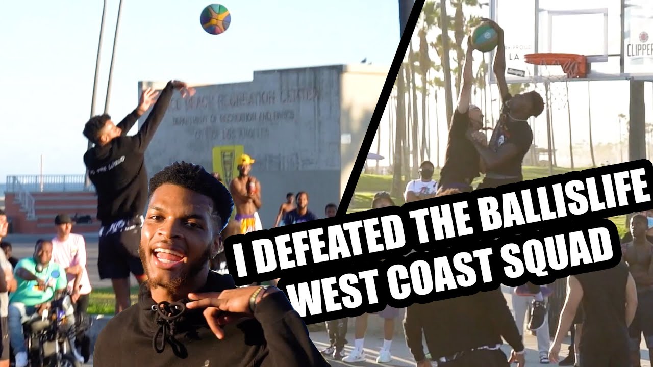 DEFEATED THE BALLISLIFE WEST COAST SQUAD!