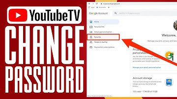 How To Change Password On YouTube TV Account (2025) Simple Tutorial