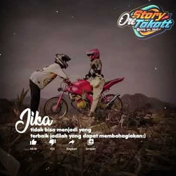 Story wa vixion jari-jari 