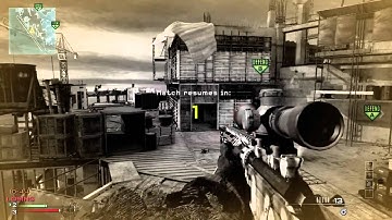 Amazing Mw3 Host Migration Off Crane!!