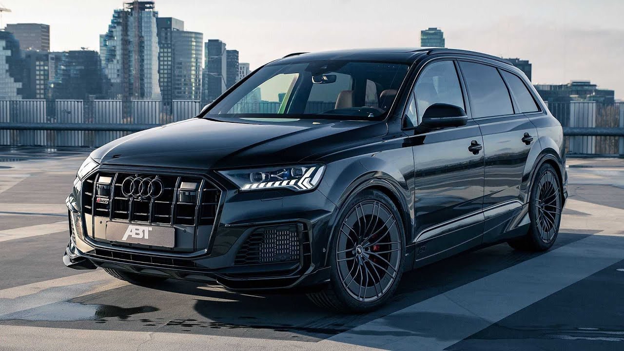 2021 Abt Aeropaket für Audi SQ7