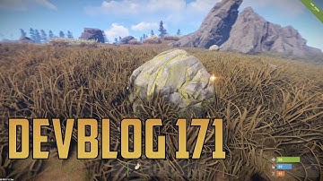 Devblog 171 | RUST en Español | Menas nuevas, cambios a las Quarry, retroceso e Icebergs