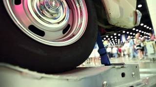 Rail Ryder Enclosed Trailer Loading System - New Product of the Year!