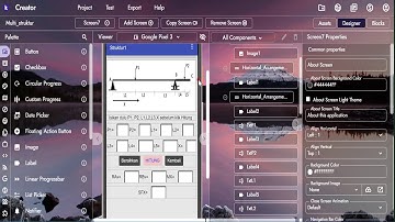 Tutorial kodular Aplikasi android analisis struktur balok sederhana
