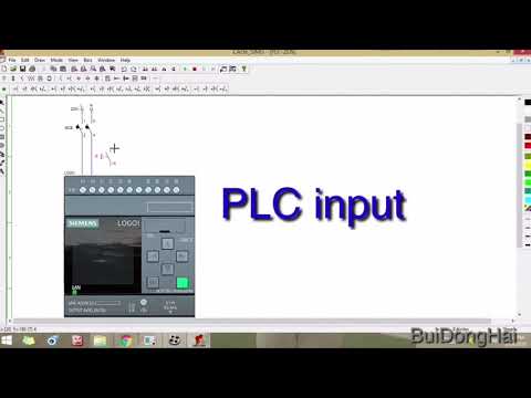 Hướng dẫn cách lập trình và mô phỏng PLC (Logo) trên CADe – SIMU có link tải | Simulate PLC (Block)