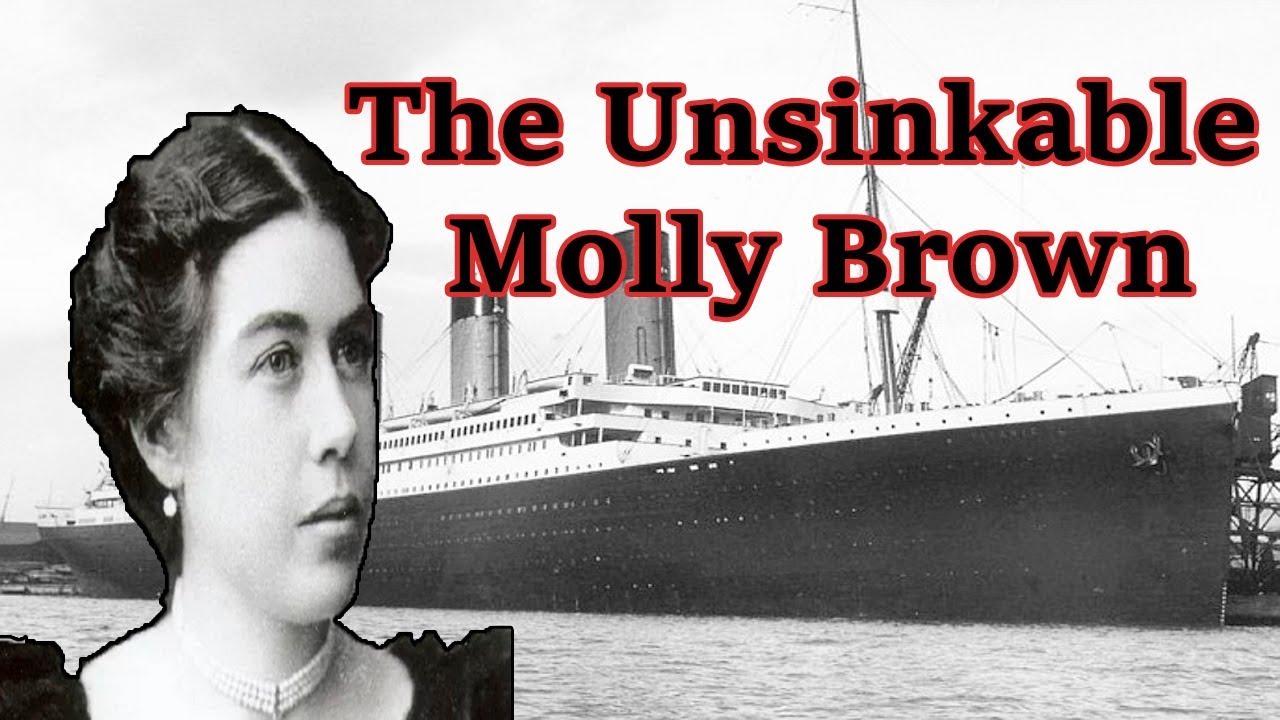 Molly Brown - Titanic, Facts & Life