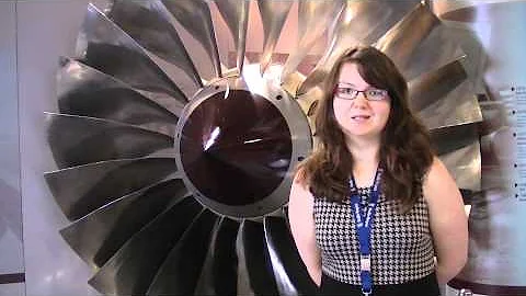 Suzanne Majewski - Rolls-Royce Manufacturing Engineer (Turbines)