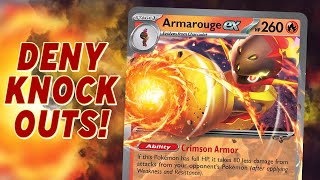 Attacks mean NOTHING to Armarouge ex!