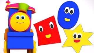 Bob den Zug - fünf kleine Formen | ein Lehrvideo für Kinder