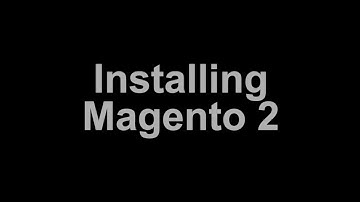 How to install Magento 2  - Magento 2 Video Tutorials from Opace