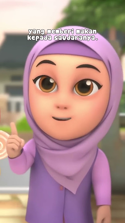 Alhamdulillah Rarra ditraktir teman-teman… Rarra senaaaang sekali! #nussaofficial #nussa #rarra
