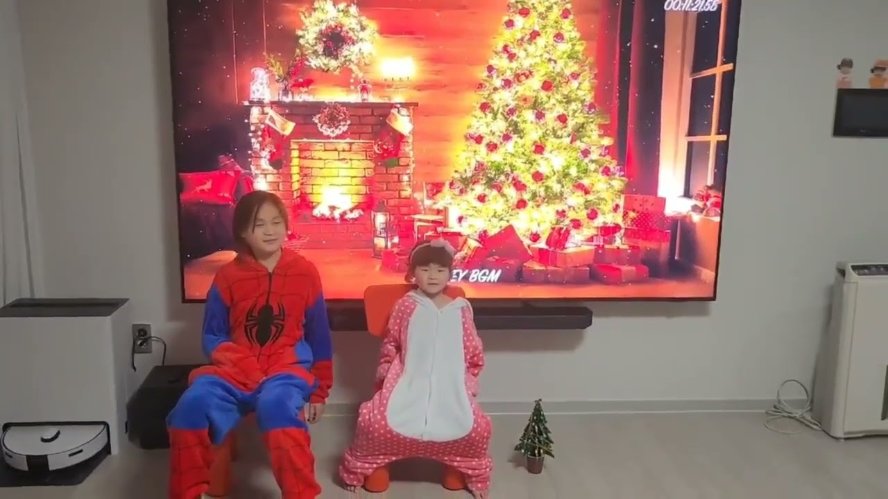 2025 성탄축하 발표회 인사말_유치부 인사