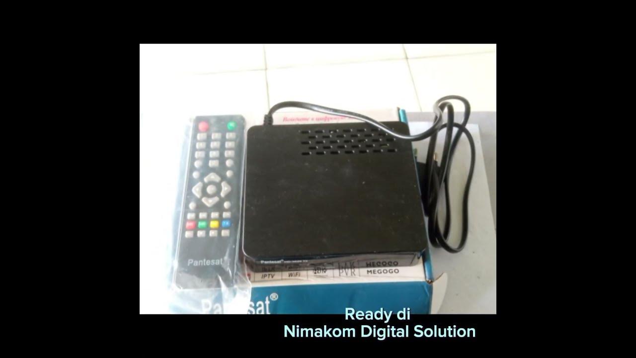 Pantesat Digital TV Tunner Set Top Box Wifi Receiver || NIMAKOM - YouTube