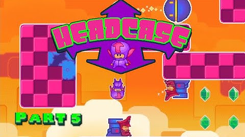 Headcase | Part 5 | Levels 20 - 21 | Gameplay | Retro Flash Games