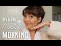 MY 5 AM  MIRACLE MORNING ROUTINE //  Mom of three under three 2020