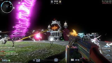 CS2 Zombie Escape ze_s_a_m Stage 5 On EXG Server