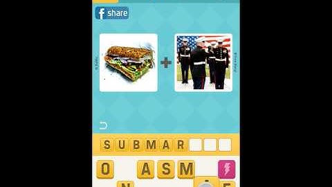 Pictoword Level 13 Answer Guide