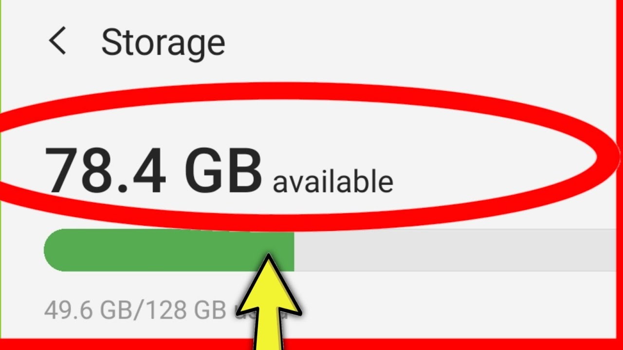 All Samsung Phone || Storage Problem Solution (100%) Android Devices ...