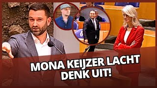 Mona Keijzer &amp; Ceder lachen DENK uit tijdens discussie over islam! 