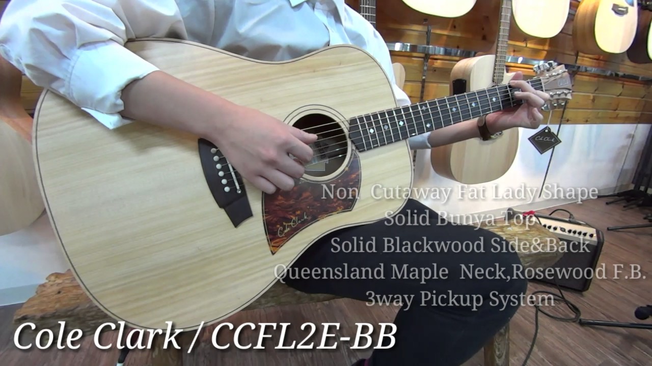 ColeClark / CCFL2E-BB【イシバシ楽器新宿店】 - YouTube