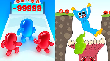 Blob Clash 3D Vs Hugy