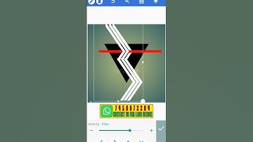 RF logo design in pixellab #shorts #logo #design #graphicdesign how to make logo