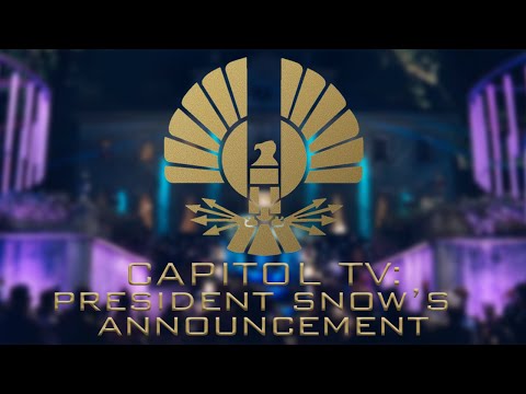 capitol-tv:-president-snow's-announcement