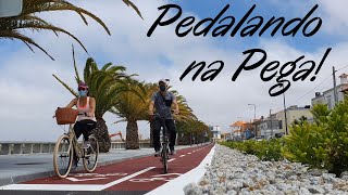 Pedalando na Rua da Pega