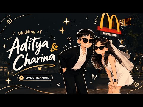 IRL Wedding Aditya & Charina