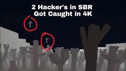 [YBA] 2 Hackers in SBR Got Caught In 4K