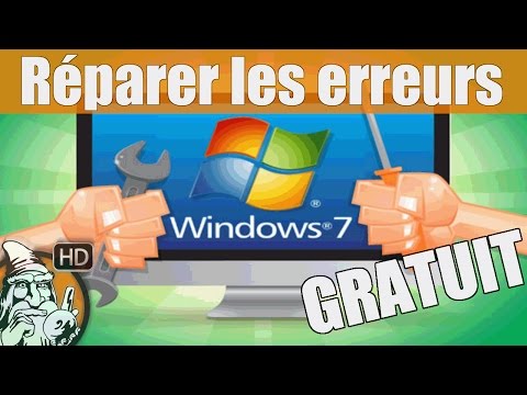 COMMENT REPARER WINDOWS 7 FACILE GRATUIT
