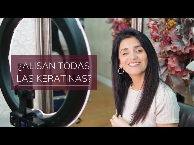 ¿ALISAN TODAS LAS KERATINAS? | VALÉRIA COSTA