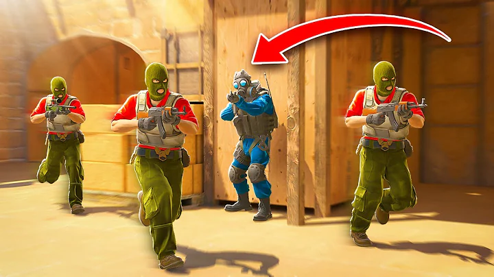 200 IQ PRO Moments in CS2 – Smartest Plays