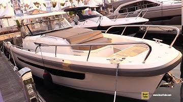 2022 Nimbus T11 Motor Boat - Walkaround Tour - 2021 Cannes Yachting Festival