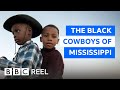 The Black cowboys of the Mississippi Delta - BBC REEL