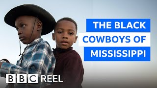 The Black cowboys of the Mississippi Delta - BBC REEL