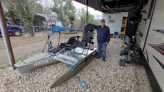 Hobie PA 14 Expandacraft install and other custom mods.