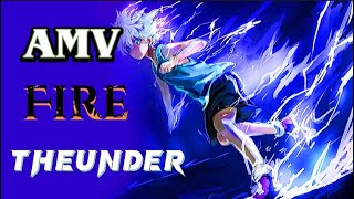 Anime mix (AMV) theUnder - fire