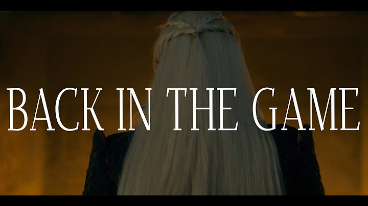 HOUSE OF THE DRAGON || BACK IN THE GAME