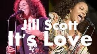 Jill Scott - &#39;It&#39;s Love&#39; Slide Show - Music Video - Featuring Plenty of Beautiful People In Love