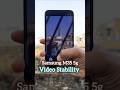 Samsung M35 5g Video Stabilization🔥