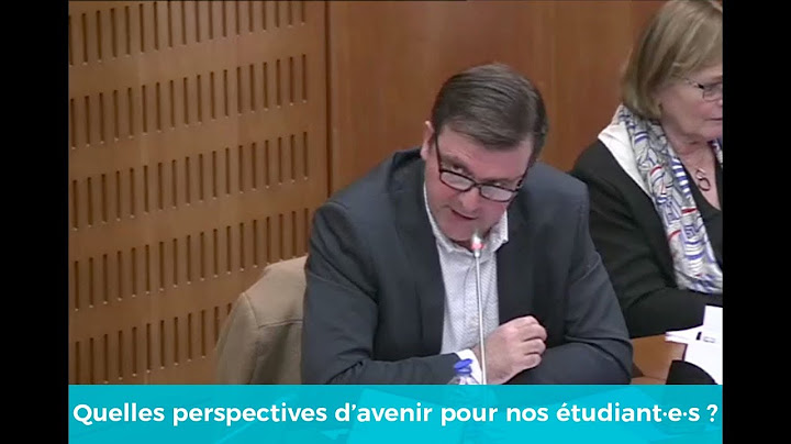 Quelles perspectives d'avenir pour nos étudiants ?