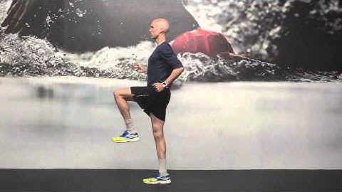 Rapid Hip Flexion Training in Place | Chris Johnson PT