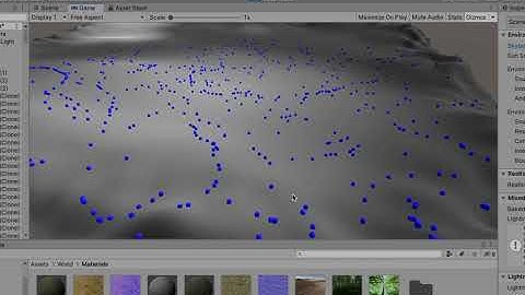 Making Ants Simulator in Unity #1 - First Version