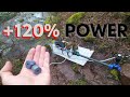 8mm Nozzle Test: +120% Power (56→123W) | Micro Hydro Pt. 14