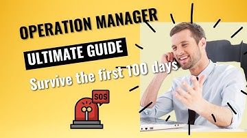 Master Your First 100 Days as an Operations Manager 🚀 Unbeatable Strategies You Won