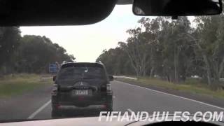 Fifi Box Flashing a Car