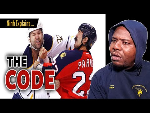 SOCCER FAN Reacts to THE CODE - The Unwritten Rules of Fighting and Retribution in Ice Hockey