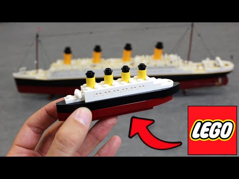 LEGO Titanic (Tutorial) 